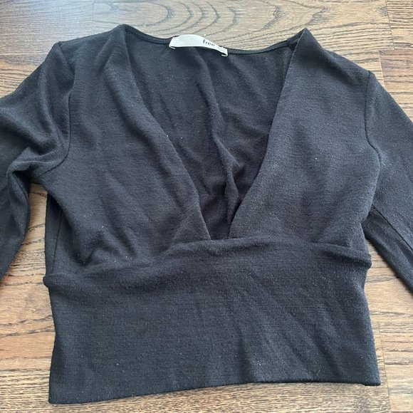 Two Black Crop Tops - Picture 4 of 4